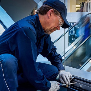 Ремонт и обслуживание эскалаторов